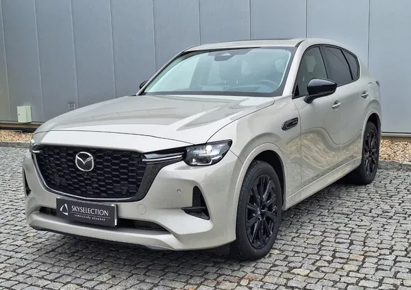 samochody osobowe Mazda CX-60 cena 249800 przebieg: 15900, rok produkcji 2022 z Drezdenko